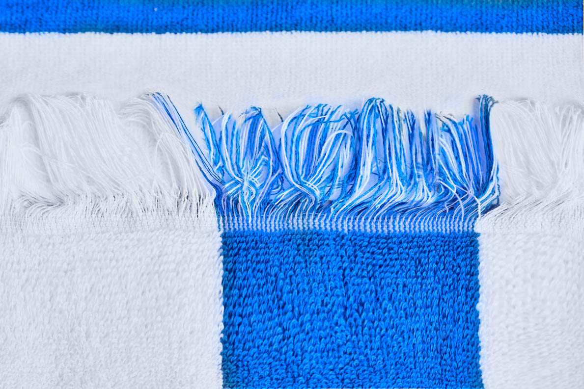Dream Blue Stripe Beach Towel Bundle