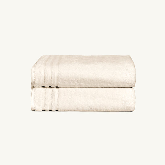 Iconic Turkish Cotton Bath Towels (Set of 2)