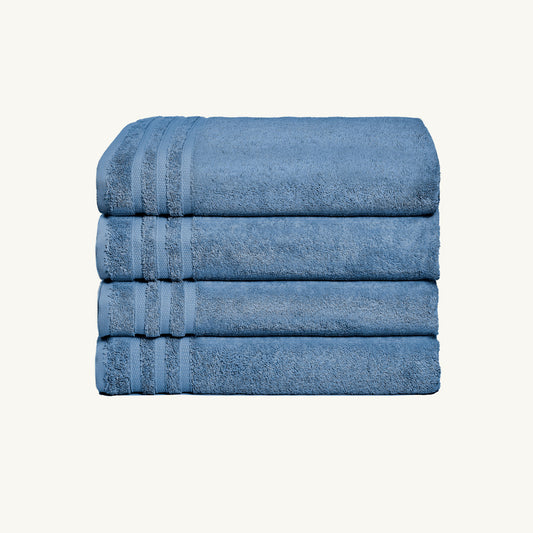 Iconic Turkish Cotton Bath Towel Bundle