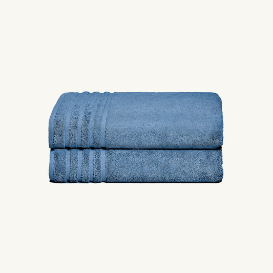 Iconic Turkish Cotton Bath Sheets (Set of 2)