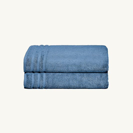 Iconic Turkish Cotton Bath Towels (Set of 2)