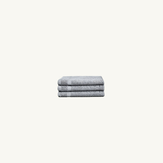 Iconic Turkish Cotton Washcloths (Set of 3)