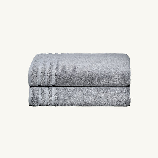 Iconic Turkish Cotton Bath Towels (Set of 2)