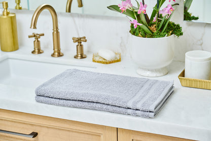 Iconic Turkish Cotton Hand Towels (Set of 2)