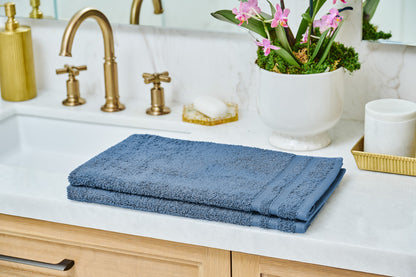 Iconic Turkish Cotton Hand Towels (Set of 2)