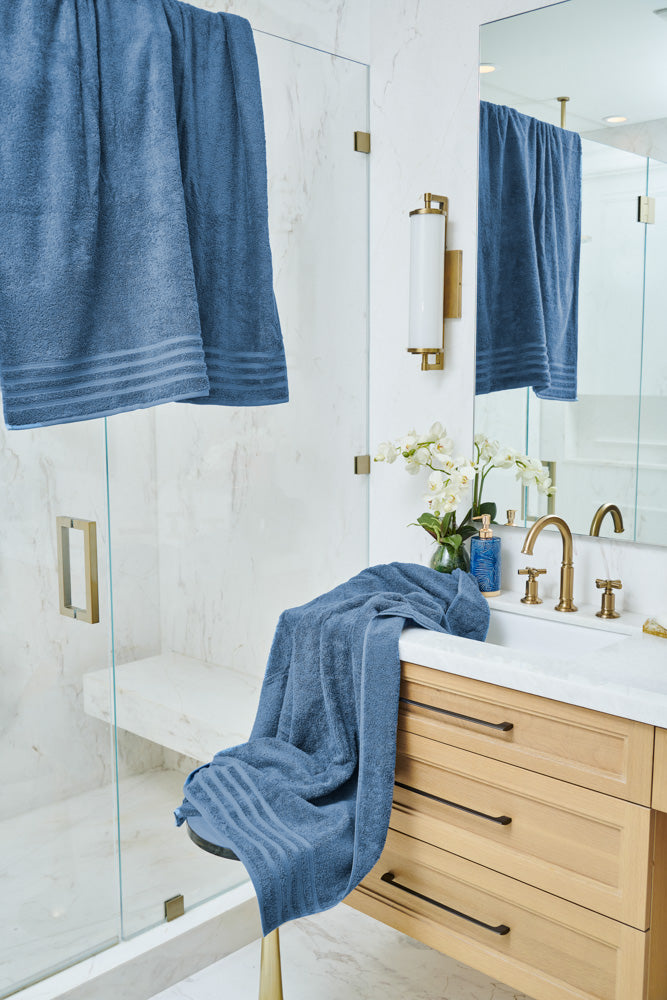 Iconic Turkish Cotton Bath Sheets (Set of 2)