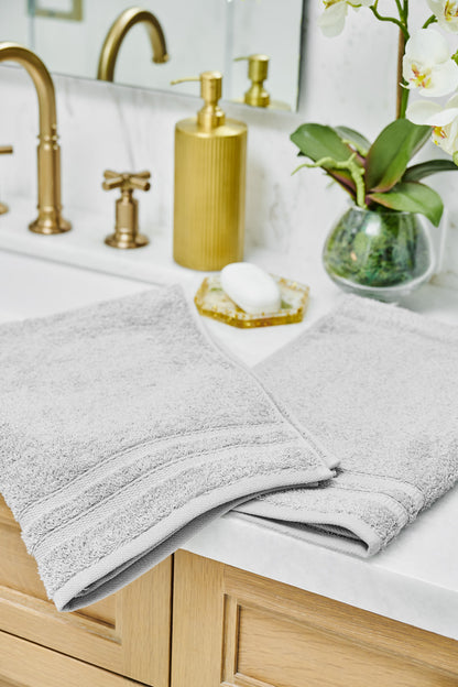 Iconic Turkish Cotton Hand Towels (Set of 2)