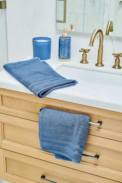 Iconic Turkish Cotton Hand Towels (Set of 2)