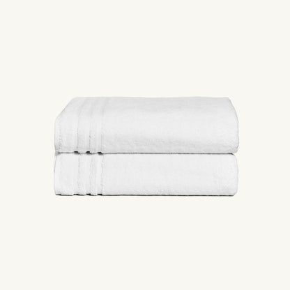 Iconic Turkish Cotton Bath Towels (Set of 2)